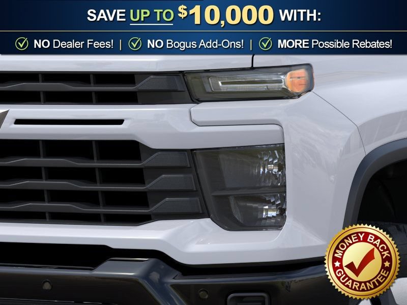 New 2026 Chevrolet Silverado 2500 Custom w/ Custom Value Package AWD/4WD image 14