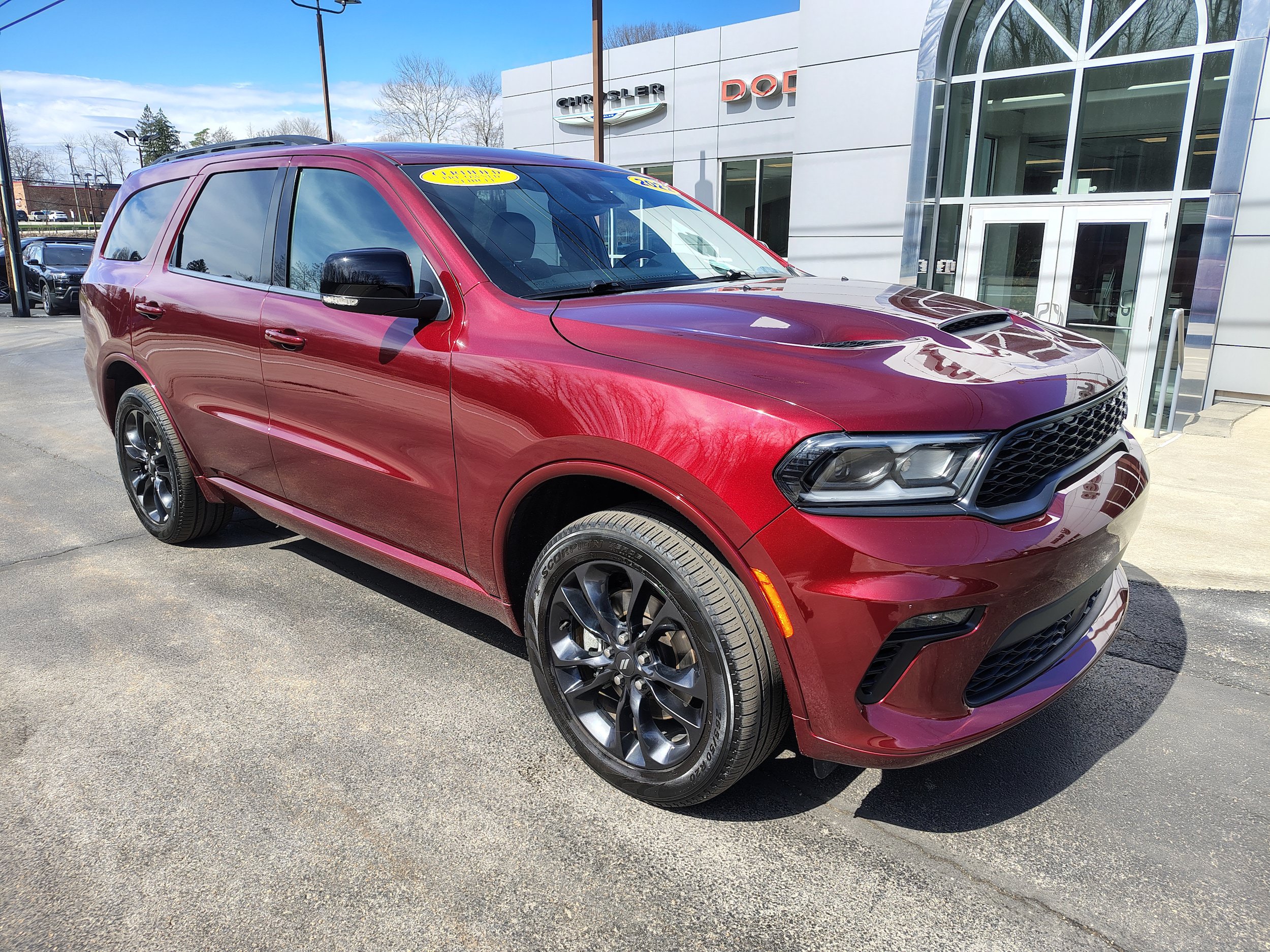 Used 2022 Dodge Durango GT AWD/4WD image 2