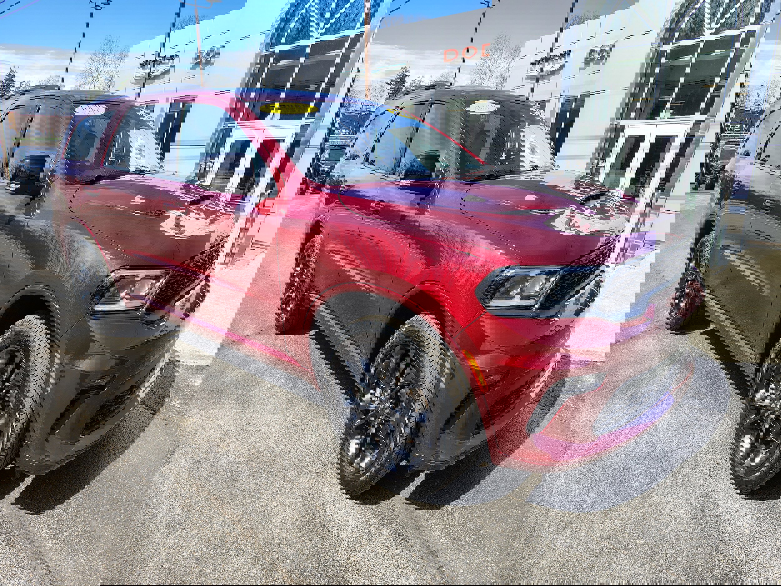 Certified 2022 Dodge Durango GT image 2