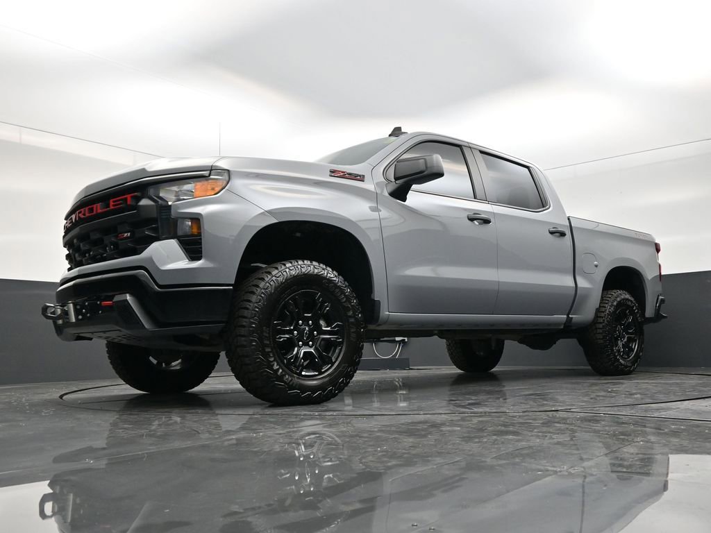 Used 2025 Chevrolet Silverado 1500 Custom Trail Boss image 21