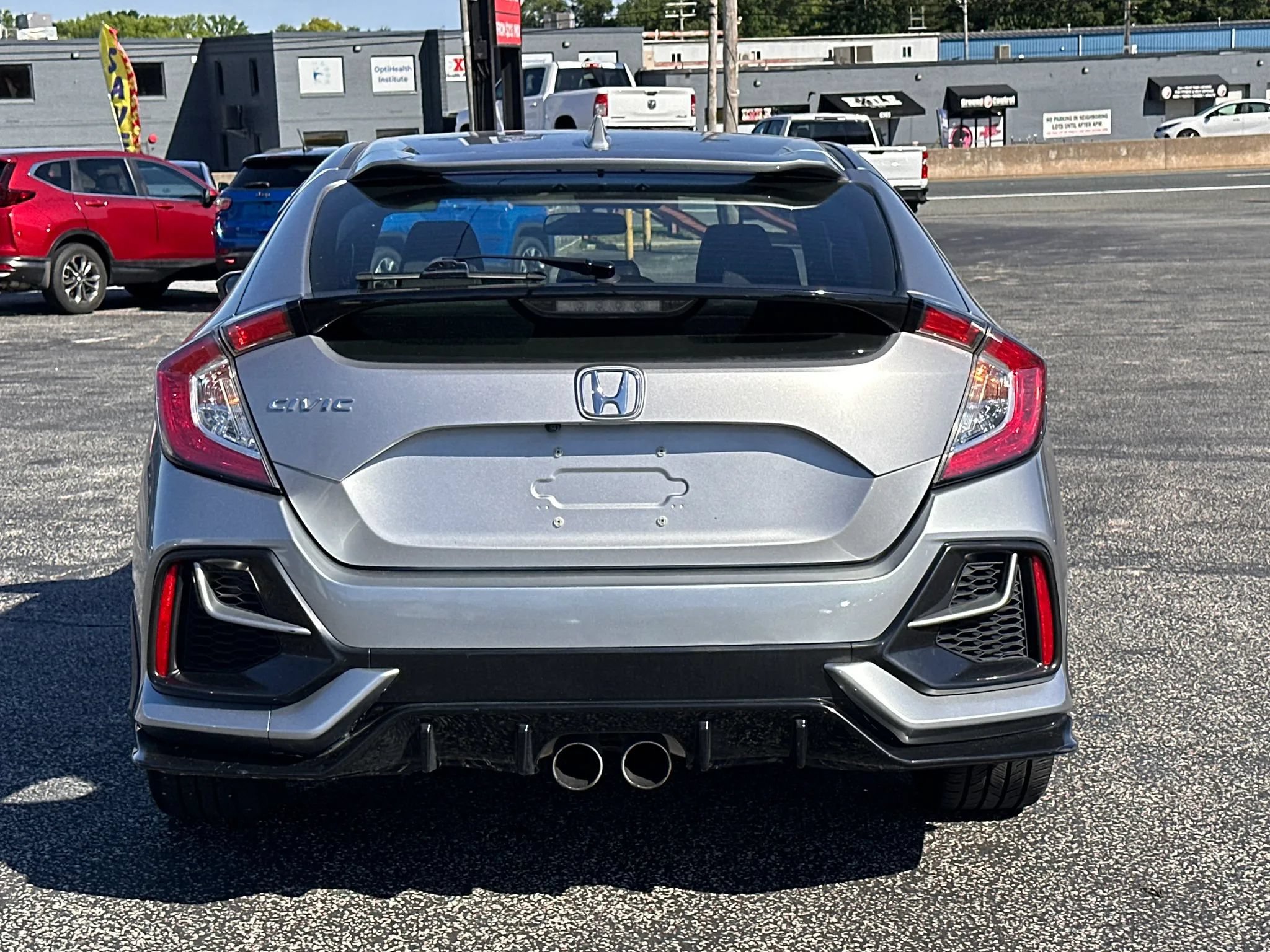 Used 2020 Honda Civic Sport image 8