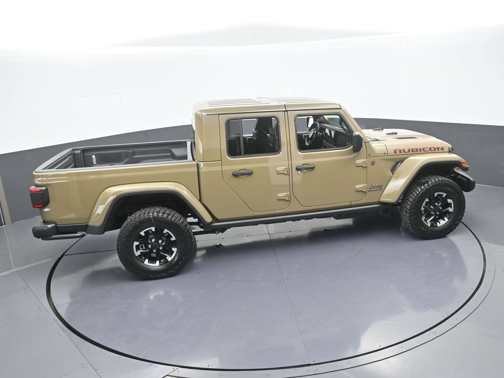New 2026 Jeep Gladiator Rubicon w/ Steel Power Dome Hood Package AWD/4WD image 48