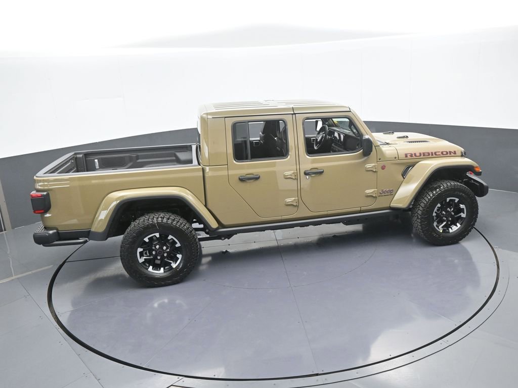 New 2026 Jeep Gladiator Rubicon w/ Steel Power Dome Hood Package AWD/4WD image 48