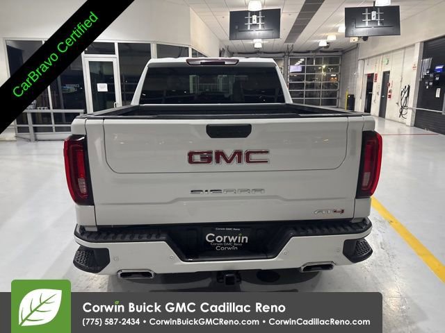 Certified 2025 GMC Sierra 1500 AT4 image 4