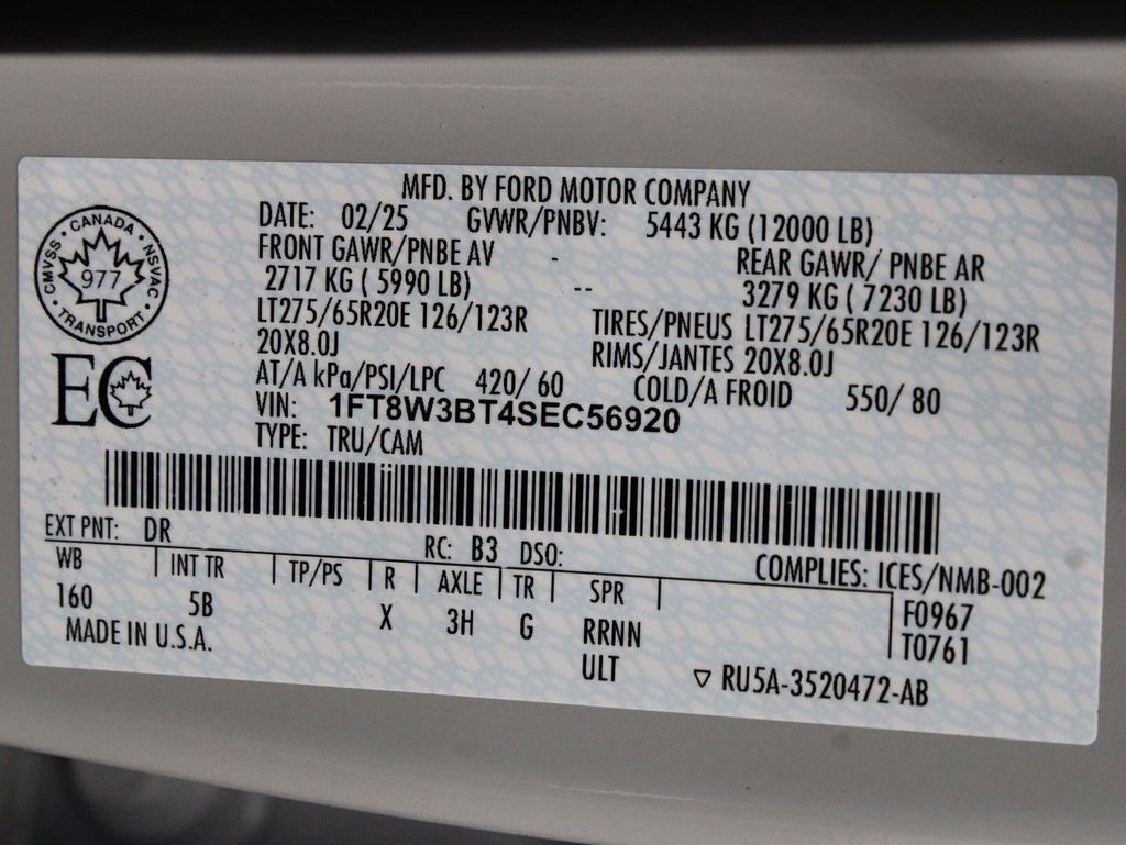 Used 2025 Ford F350 Lariat w/ Black Appearance Package image 82