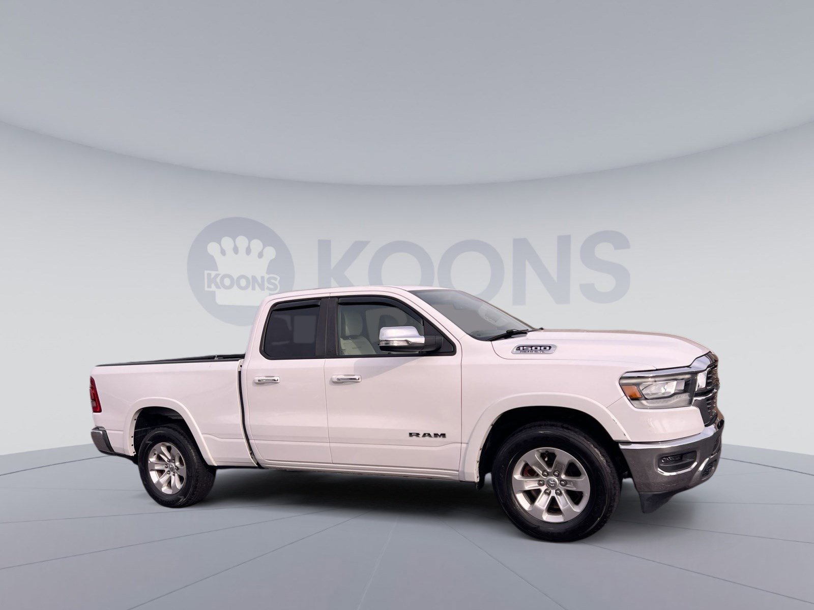 Used 2020 RAM 1500 Laramie image 8