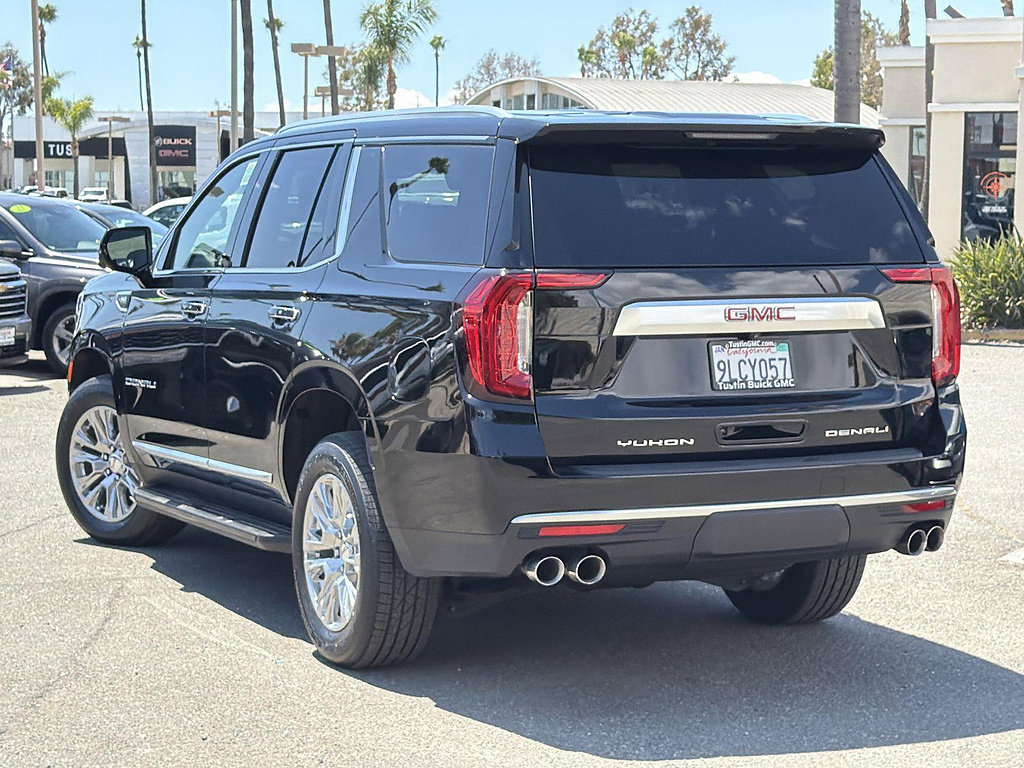 Used 2024 GMC Yukon Denali AWD/4WD image 5