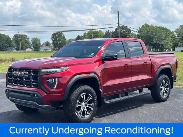 Used 2023 GMC Canyon AT4 w/ AT4 Premium Package AWD/4WD image 4