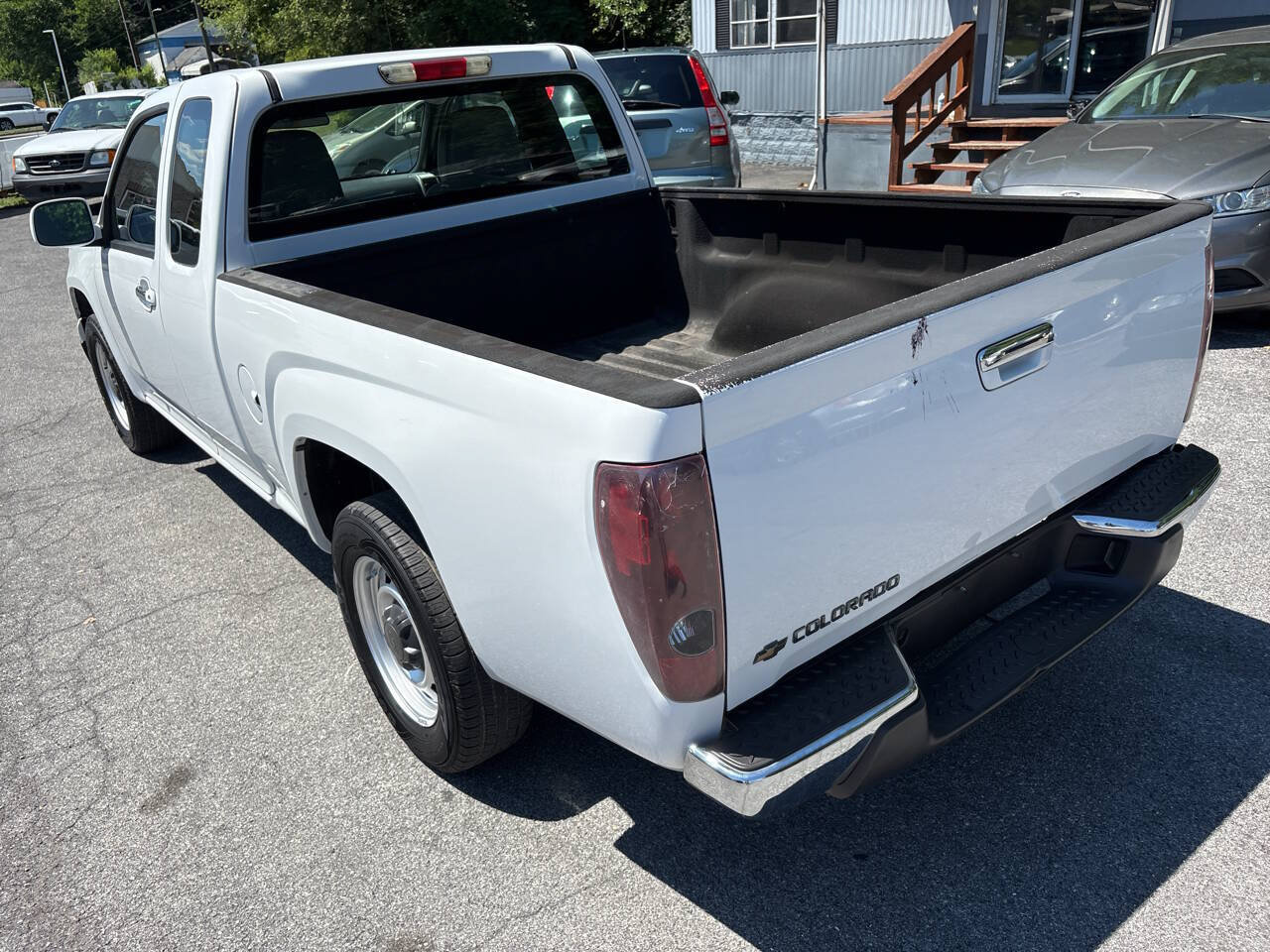 Used 2012 Chevrolet Colorado W/T RWD image 10