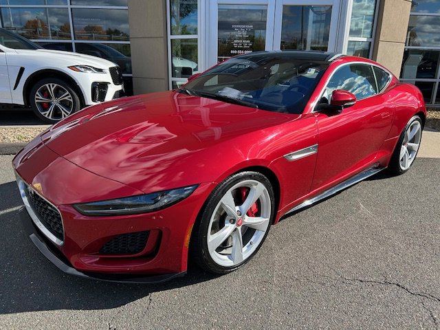 Certified 2021 Jaguar F-TYPE R-Dynamic image 2