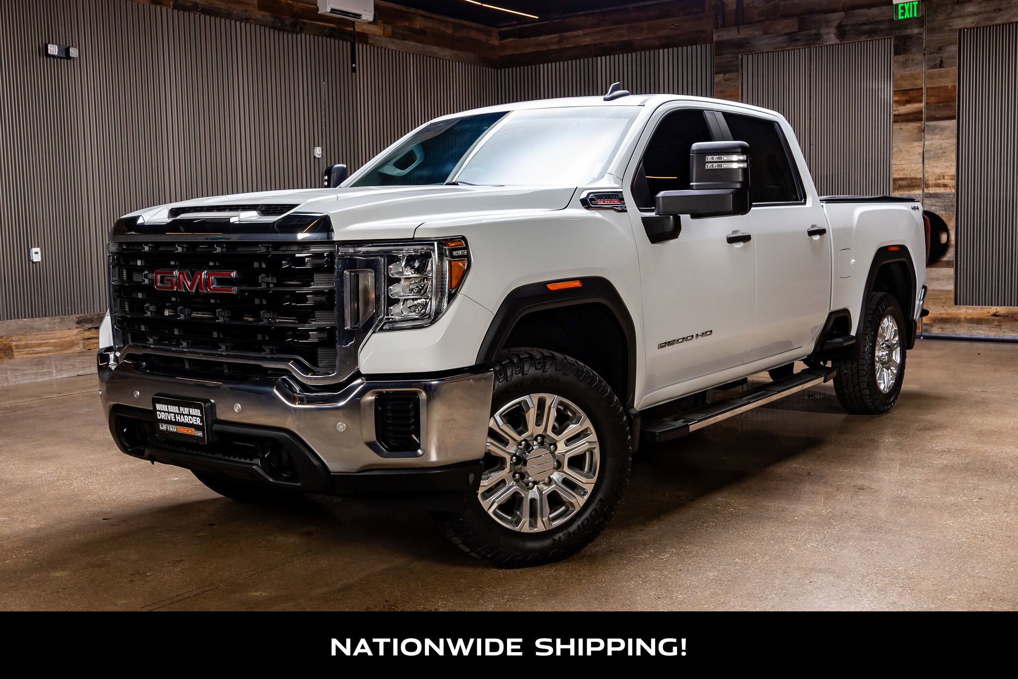 Used 2020 GMC Sierra 2500 4x4 Crew Cab w/ Gooseneck/5TH Wheel Package image 4