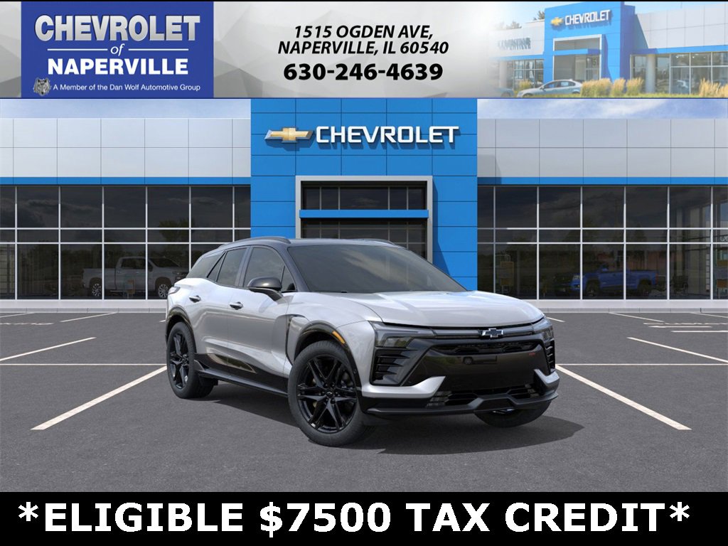 New 2026 Chevrolet Blazer EV SS image 1