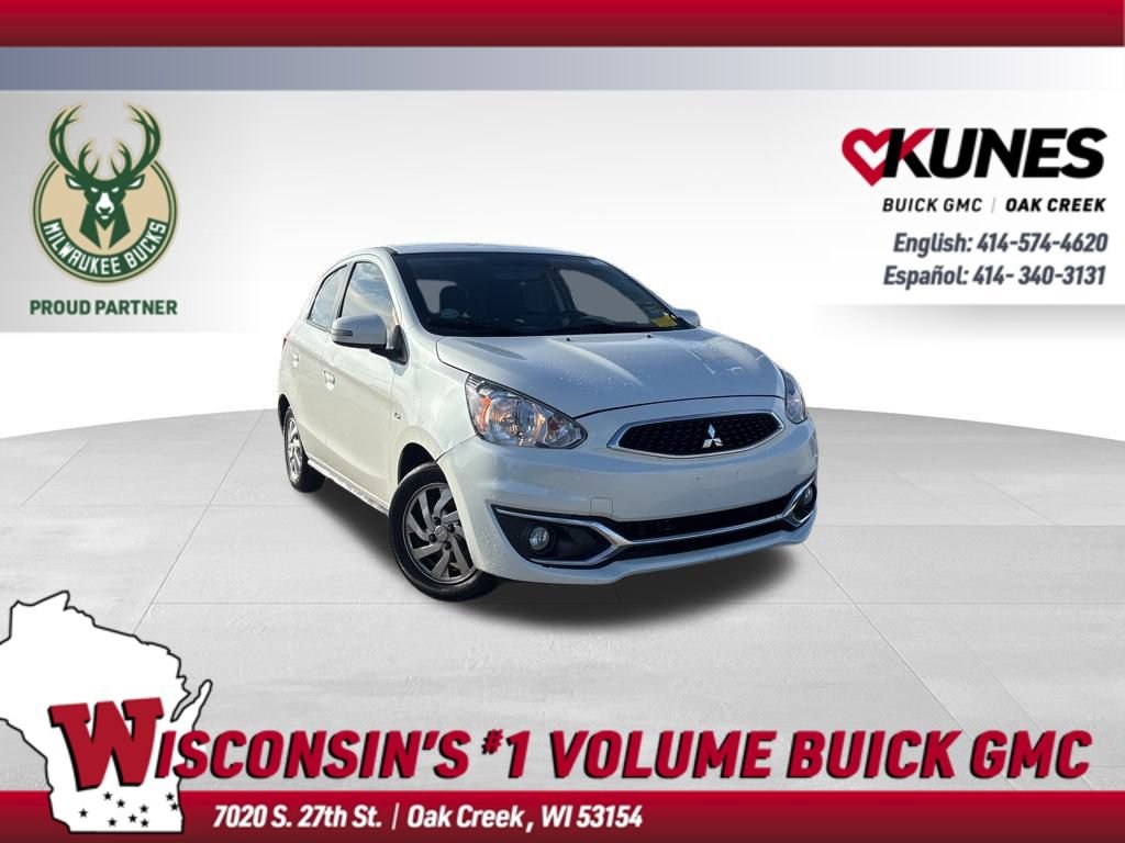 Used 2019 Mitsubishi Mirage SE
