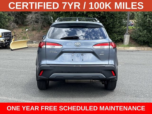 Used 2023 Toyota Corolla Cross LE w/ Moonroof Package AWD/4WD image 3