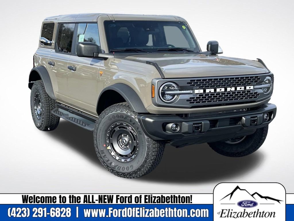 New 2025 Ford Bronco Badlands w/ Sasquatch Package image 1