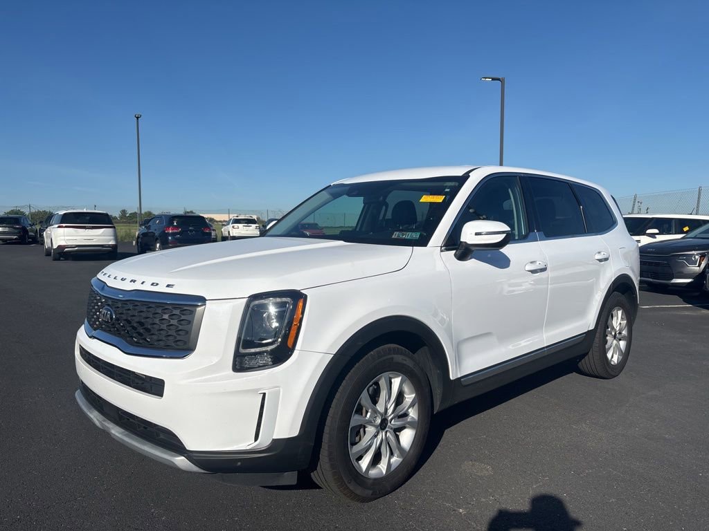 Used 2021 Kia Telluride LX AWD/4WD image 7