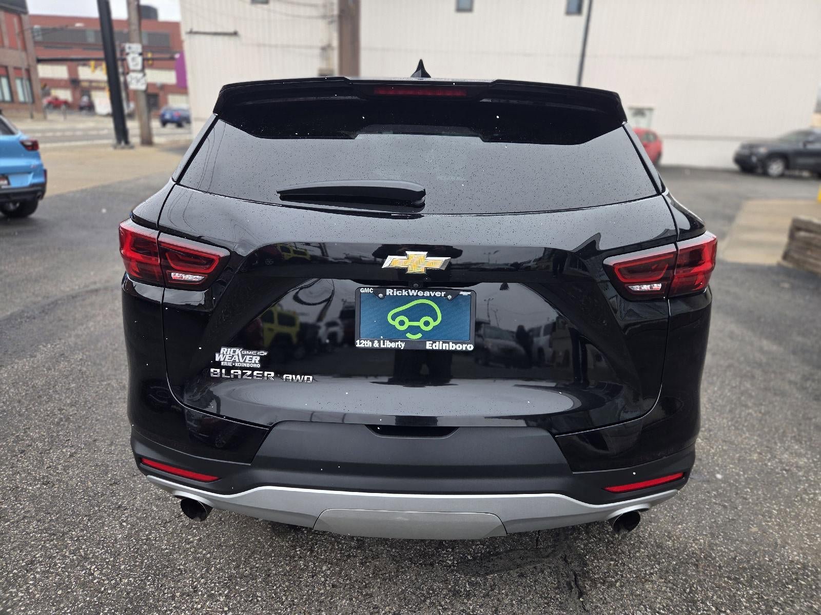 Certified 2023 Chevrolet Blazer LT w/ Driver Confidence Package image 5