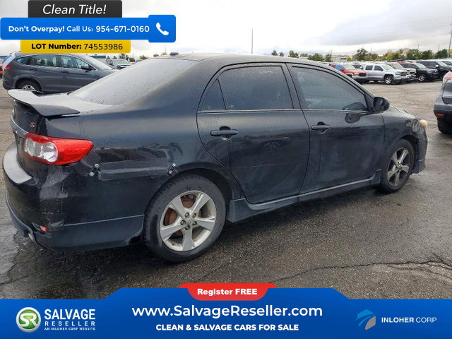 Used 2011 Toyota Corolla S FWD image 4