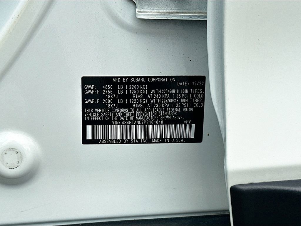 Used 2023 Subaru Outback Limited image 33