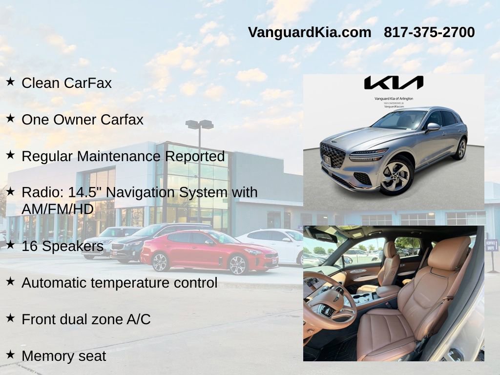 Used 2026 Genesis GV70 2.5T Advanced AWD/4WD image 6