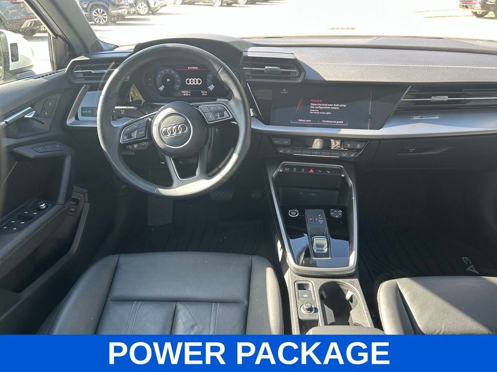 Used 2023 Audi A3 2.0T Premium w/ Convenience Package FWD image 10