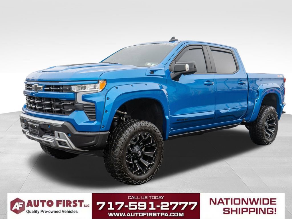 Used 2024 Chevrolet Silverado 1500 RST w/ All Star Edition Plus AWD/4WD image 8