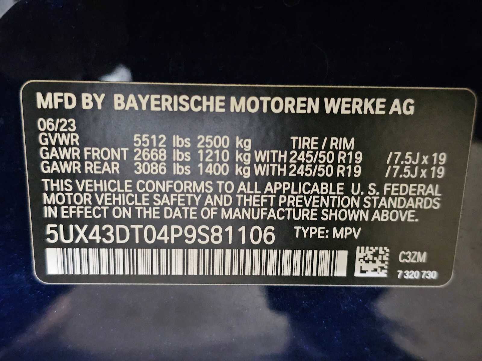 Used 2023 BMW X4 M40i AWD/4WD image 42
