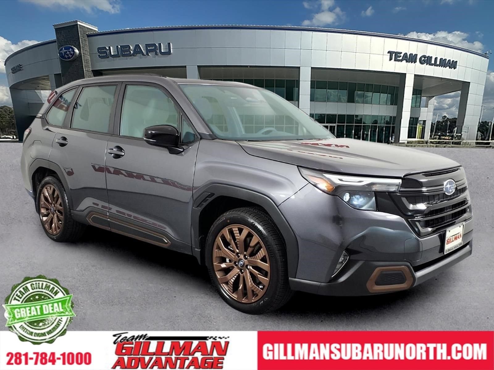 Certified 2026 Subaru Forester Sport AWD/4WD image 1