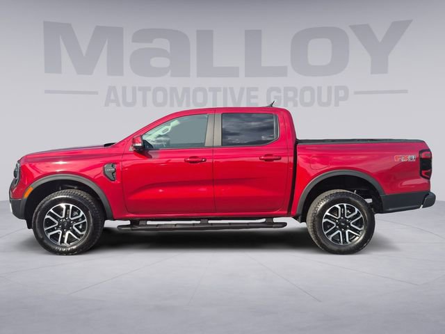 Used 2025 Ford Ranger Lariat w/ FX4 Off-Road Package AWD/4WD image 2