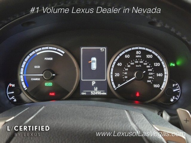 Certified 2021 Lexus NX 300h AWD F Sport w/ Comfort Package image 35