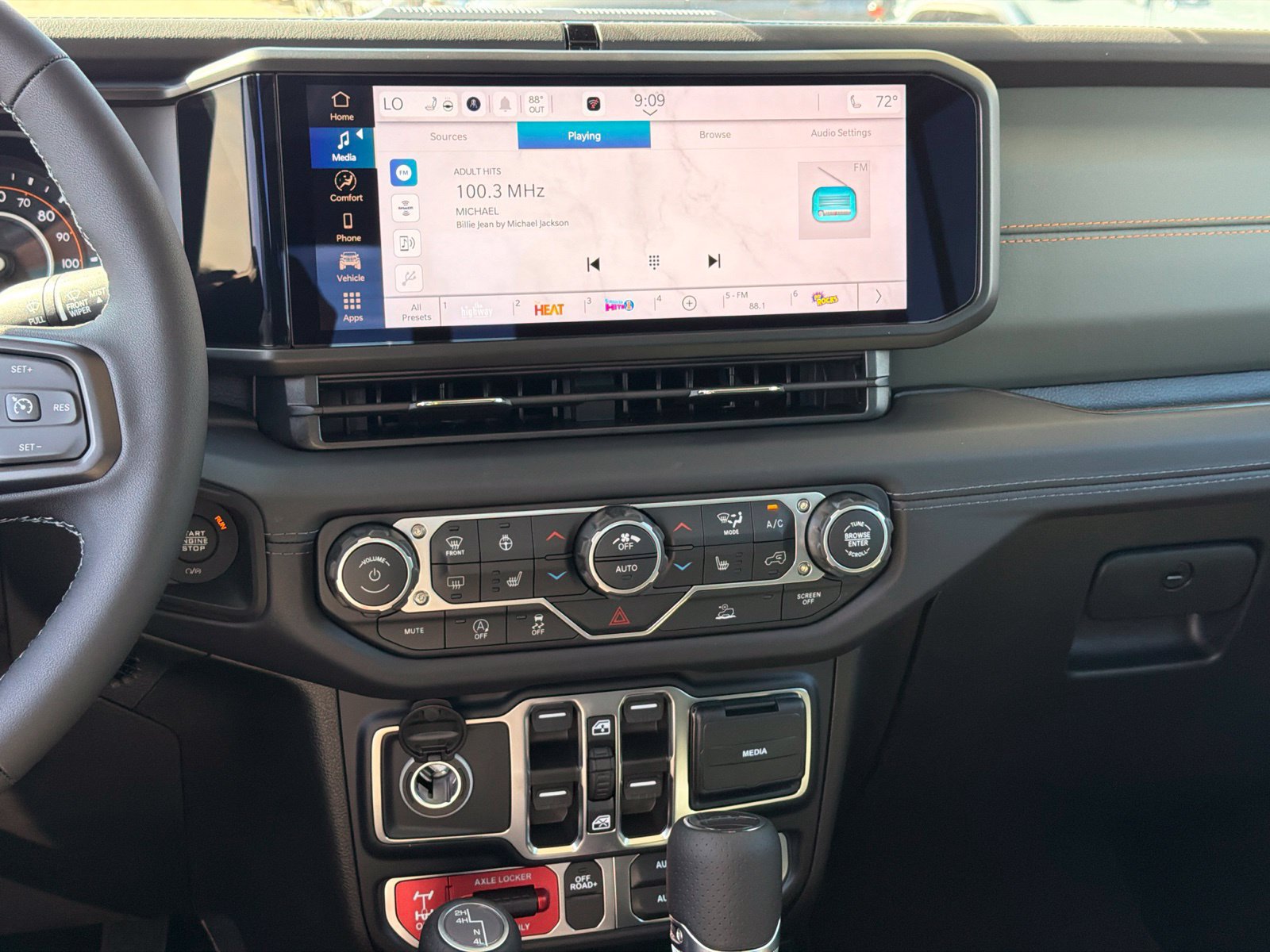 New 2026 Jeep Gladiator Mojave AWD/4WD image 21