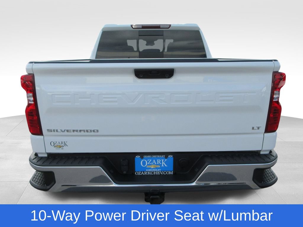 Certified 2023 Chevrolet Silverado 1500 LT w/ Leather Package AWD/4WD image 4