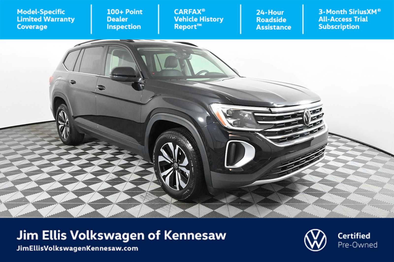 Certified 2026 Volkswagen Atlas SE FWD image 1
