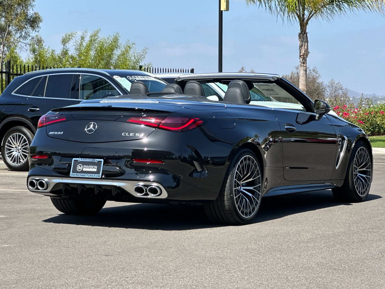 New 2027 Mercedes-Benz CLE 53 AMG 4MATIC Cabriolet image 3
