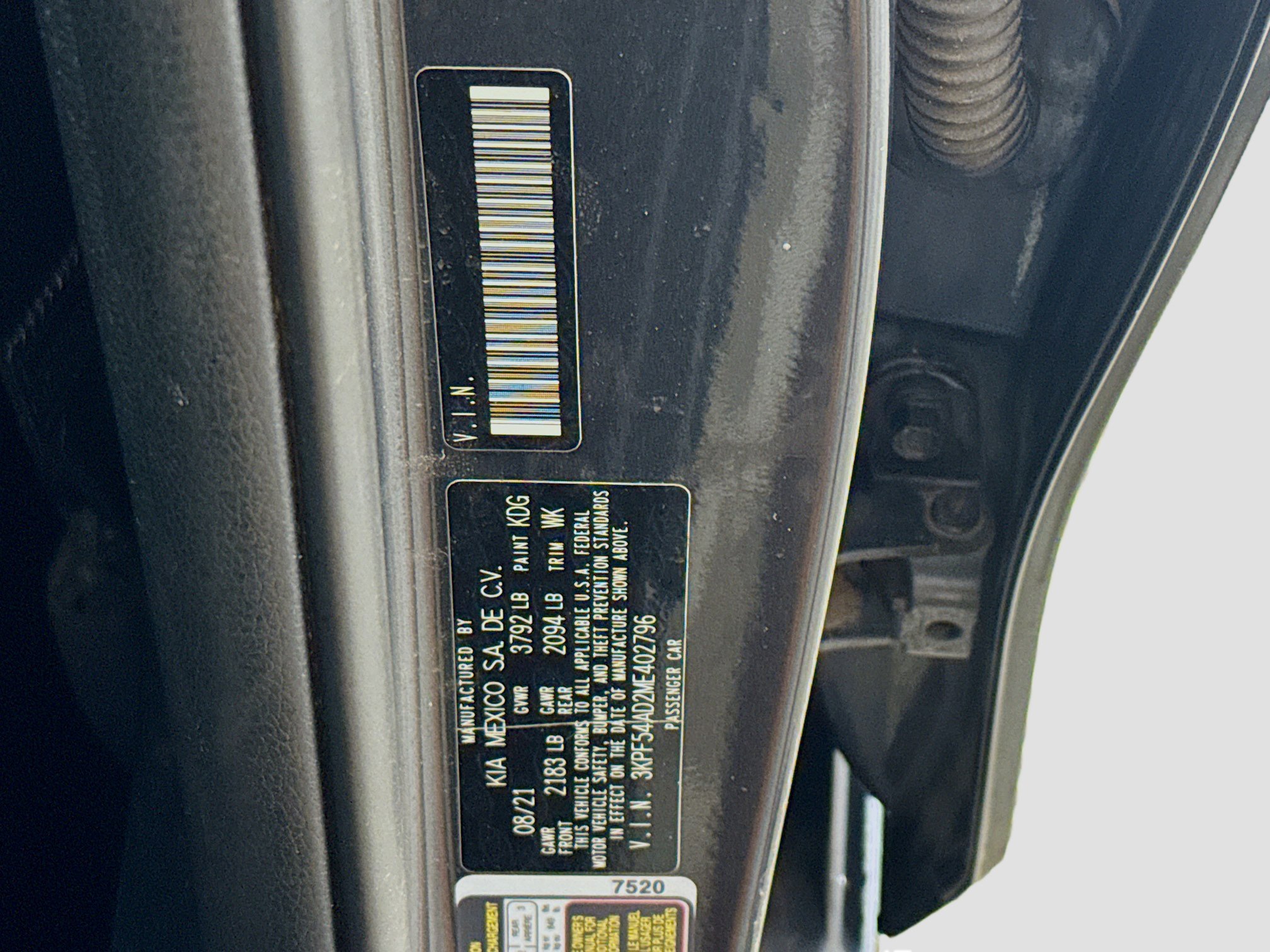 Used 2021 Kia Forte EX image 40