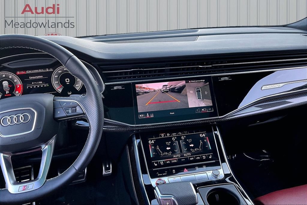Used 2023 Audi SQ8 Premium Plus w/ SQ8 Luxury Package AWD/4WD image 9
