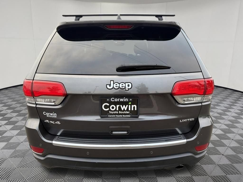 Used 2017 Jeep Grand Cherokee Limited AWD/4WD image 7
