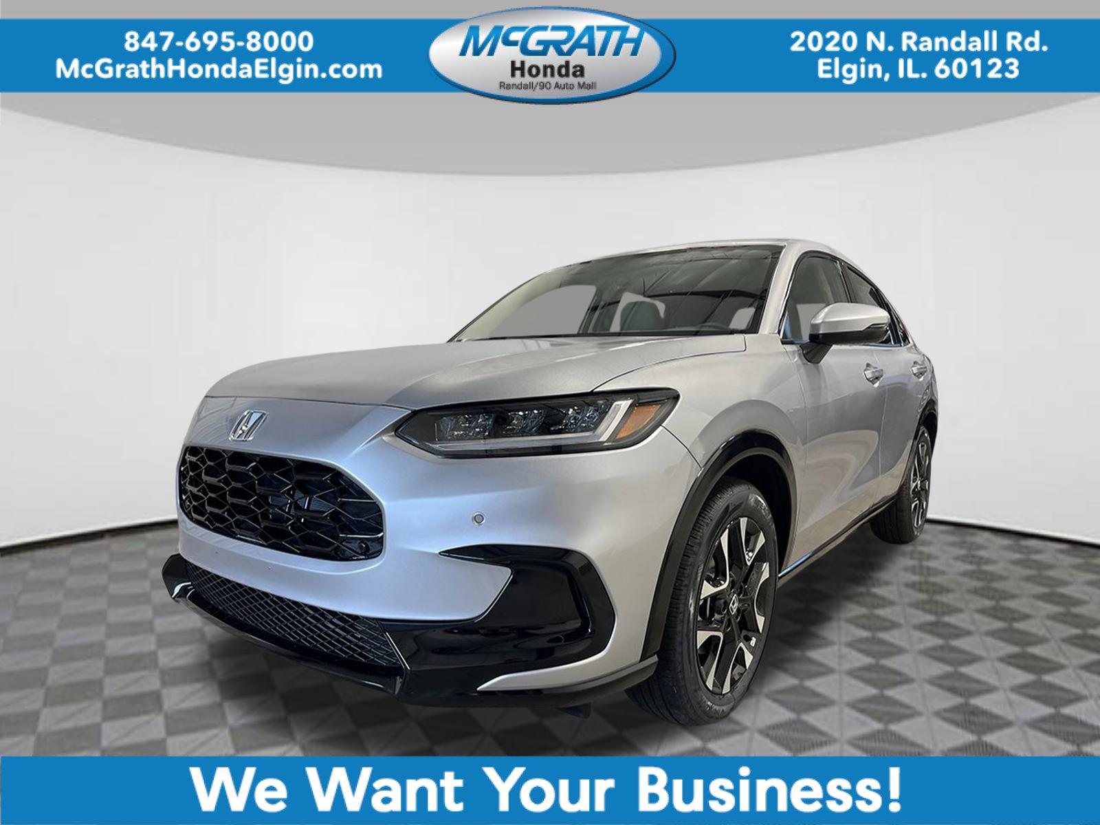 New 2026 Honda HR-V EX-L