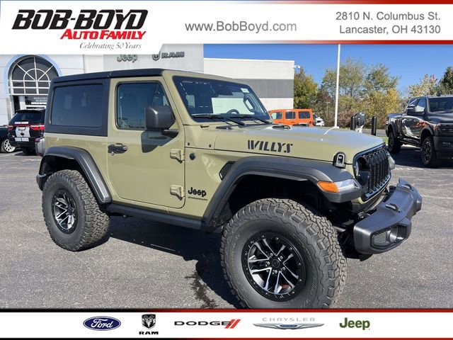 New 2025 Jeep Wrangler Sport image 1