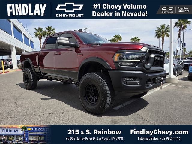 Used 2021 RAM 2500 Power Wagon w/ 75th Anniversary Edition image 1