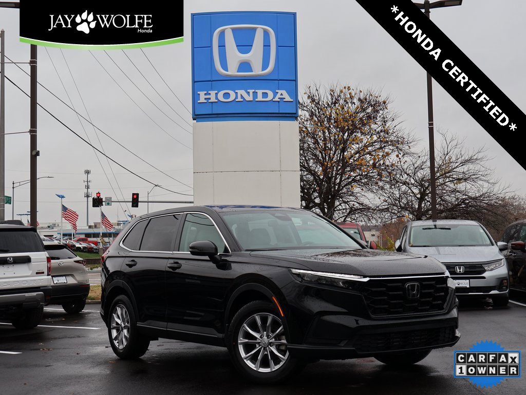 Certified 2023 Honda CR-V EX image 1