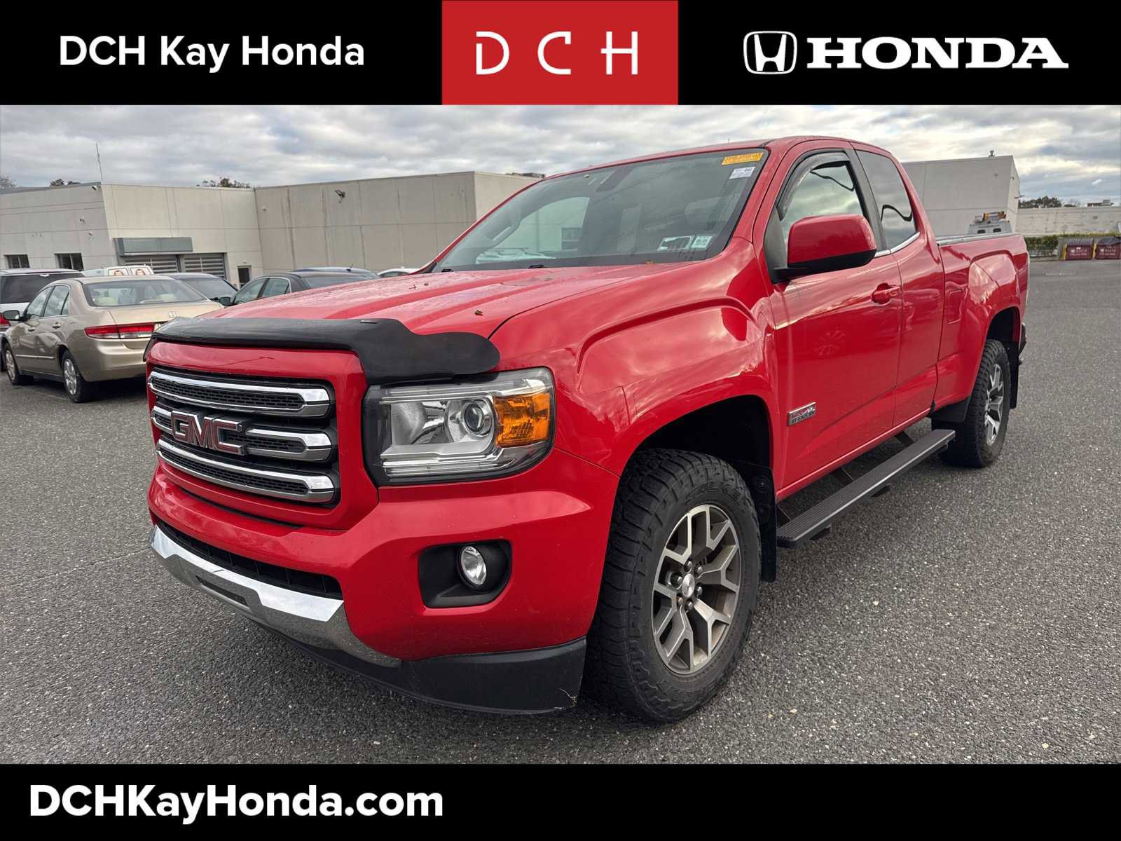 Used 2016 GMC Canyon SLE w/ All Terrain Package