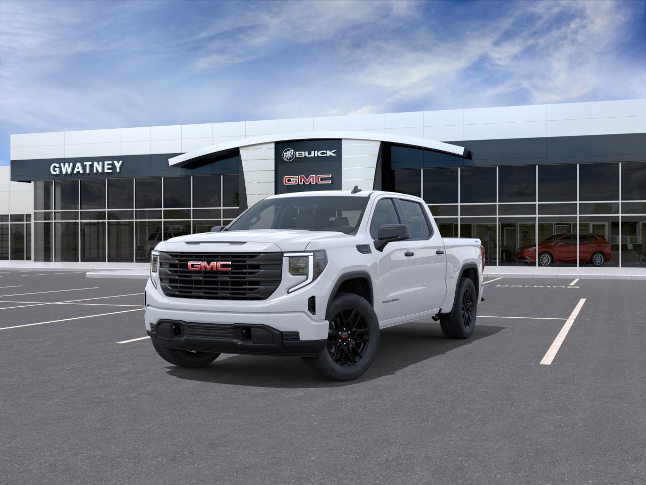 New 2026 GMC Sierra 1500 Pro w/ Graphite Edition AWD/4WD image 8