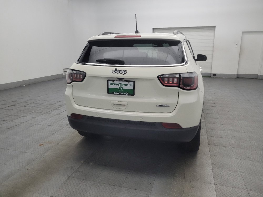Used 2018 Jeep Compass Latitude w/ Popular Equipment Group FWD image 7