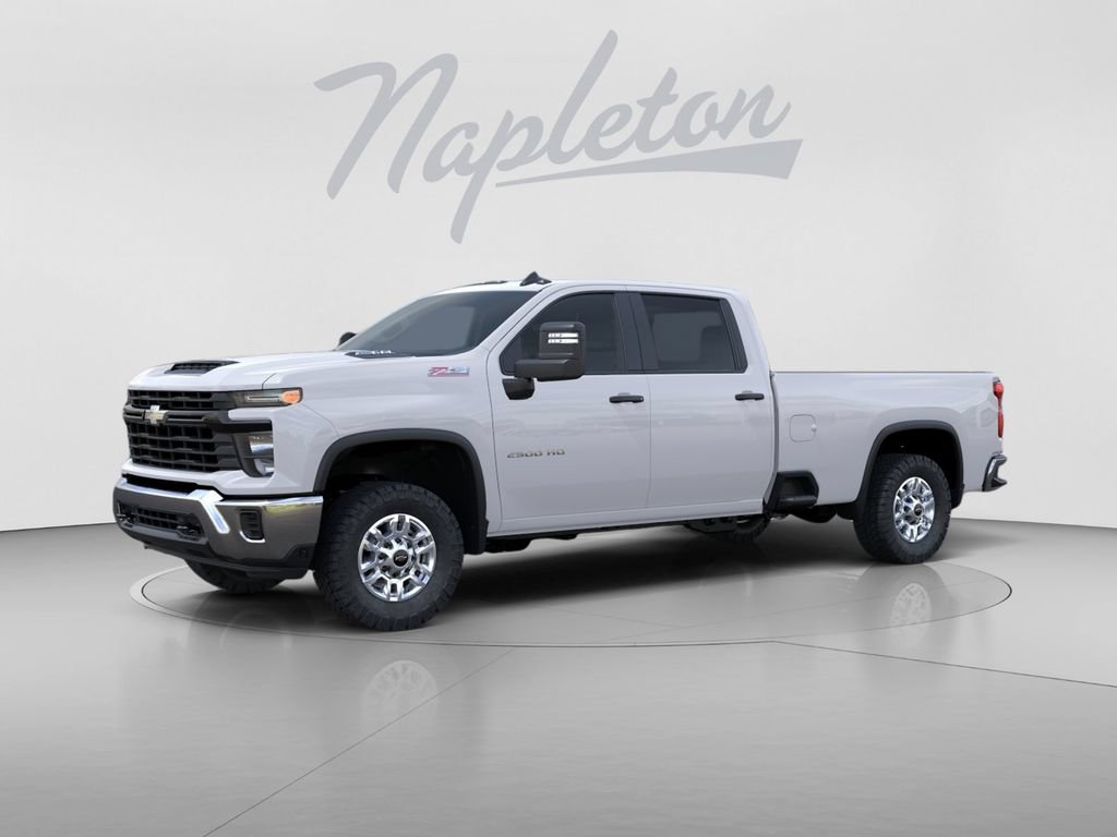 New 2026 Chevrolet Silverado 2500 W/T w/ WT Convenience Package AWD/4WD image 3