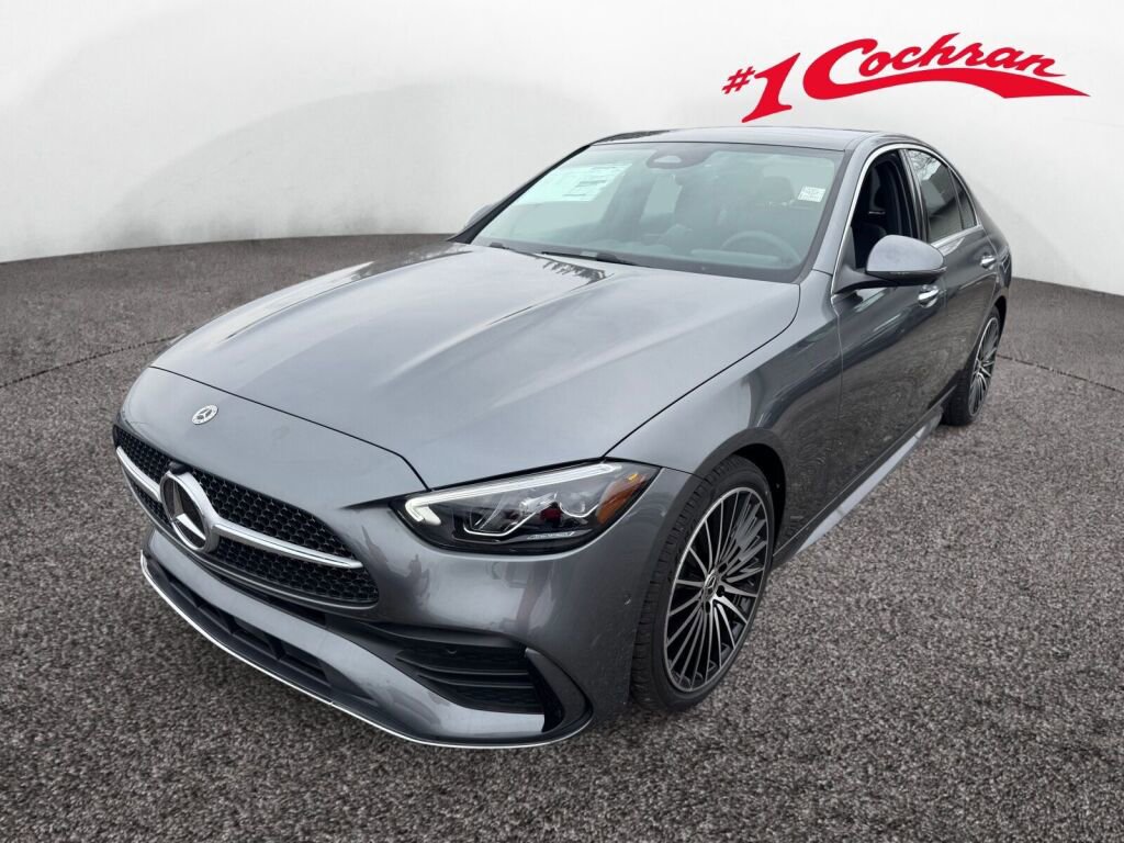 New 2026 Mercedes-Benz C 300 4MATIC Sedan image 3