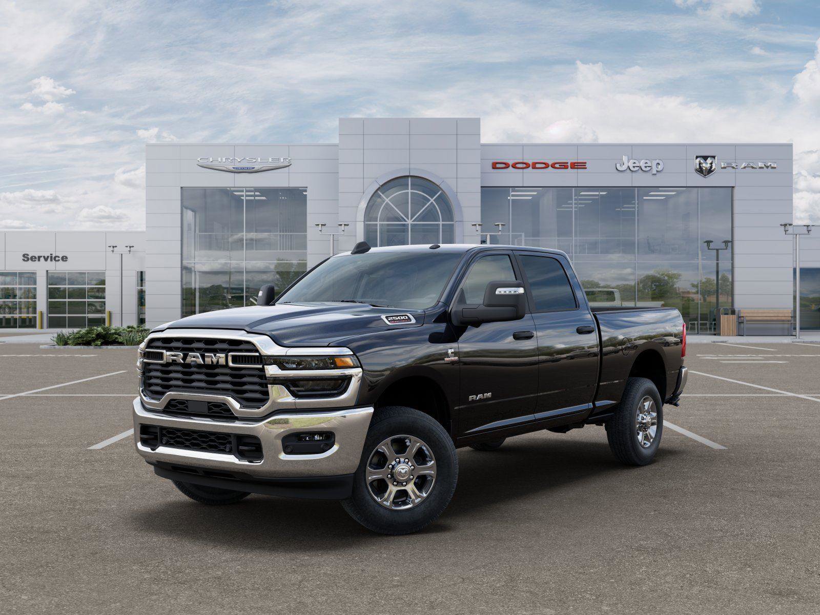 New 2025 RAM 2500 Big Horn image 3