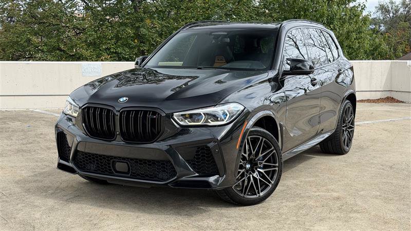 Used 2021 BMW X5 M Competition w/ Premium Package AWD/4WD image 2