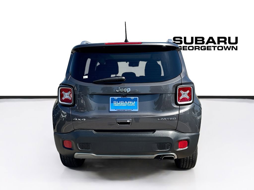 Used 2018 Jeep Renegade Limited w/ Safety & Security Group AWD/4WD image 7