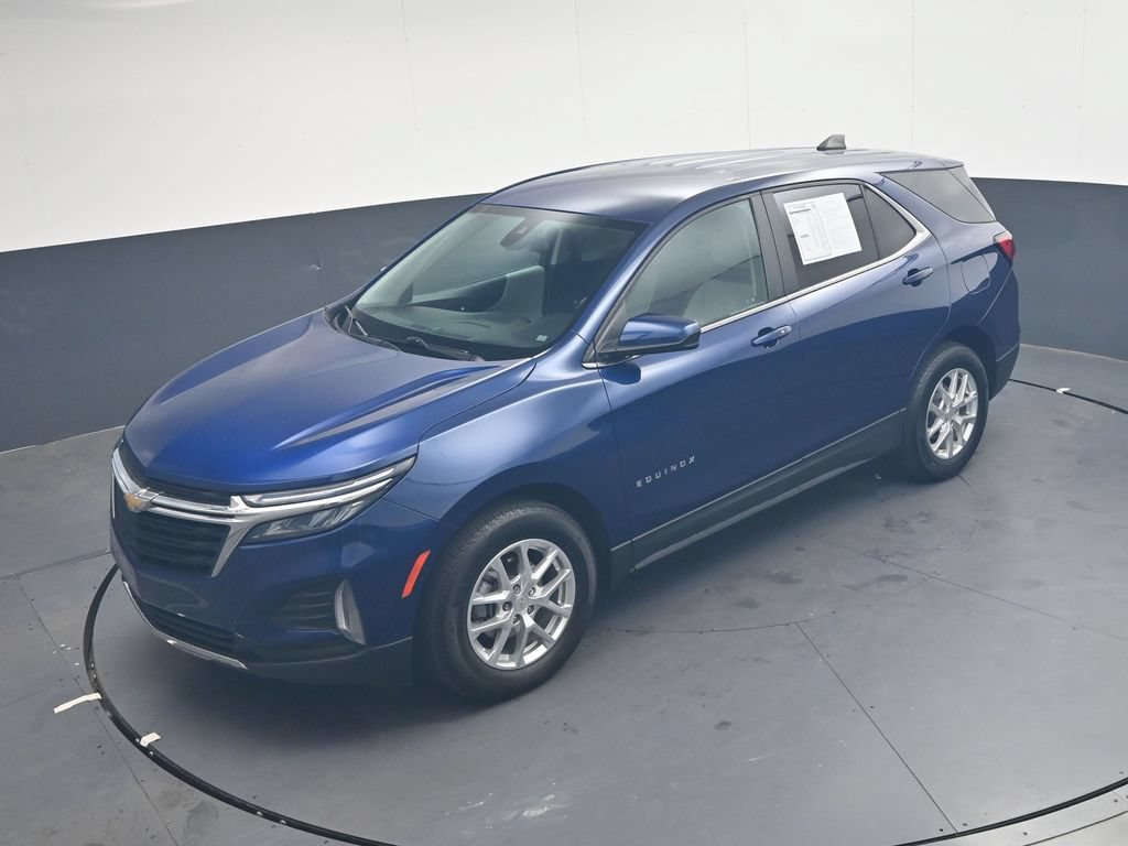 Used 2022 Chevrolet Equinox LT w/ Driver Convenience Package FWD image 33